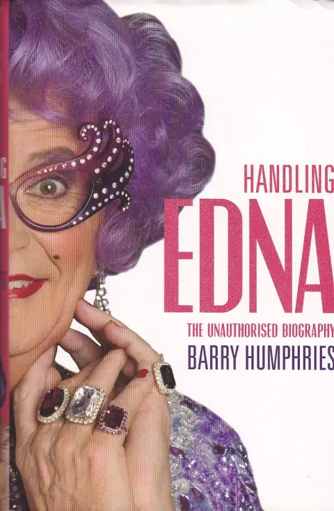 Cover of Handling Edna