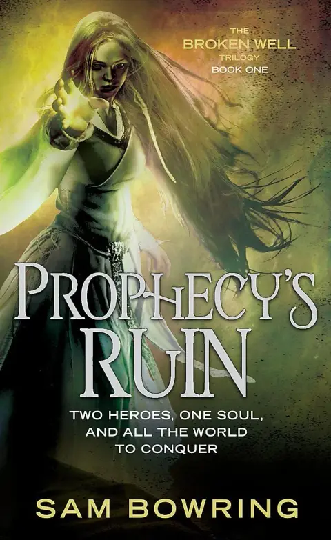Cover of Prophecy's Ruin