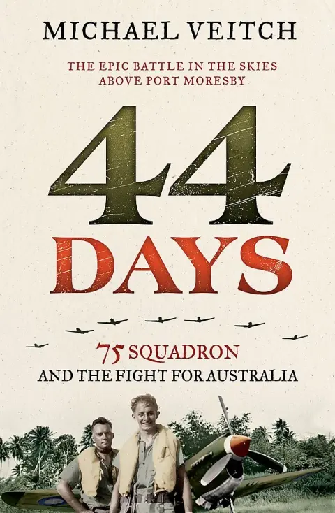 Cover of 44 Days