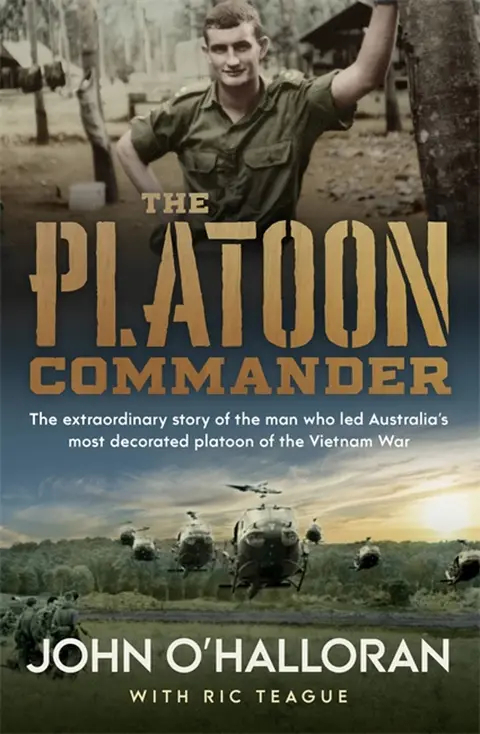 Cover of The Platoon Commander