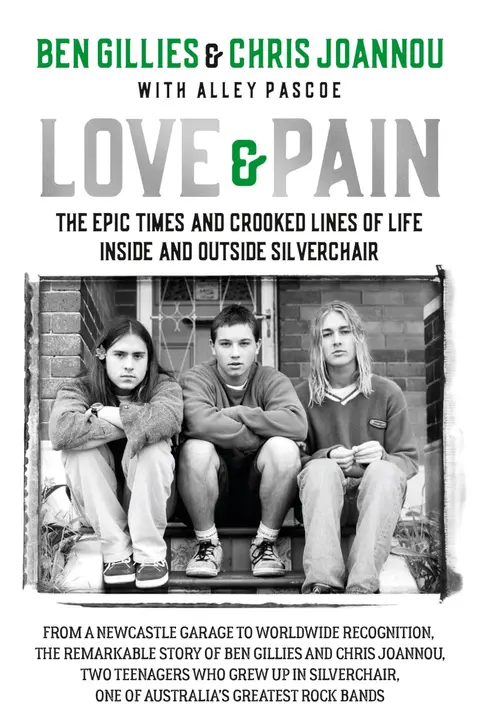 Cover of Love & Pain