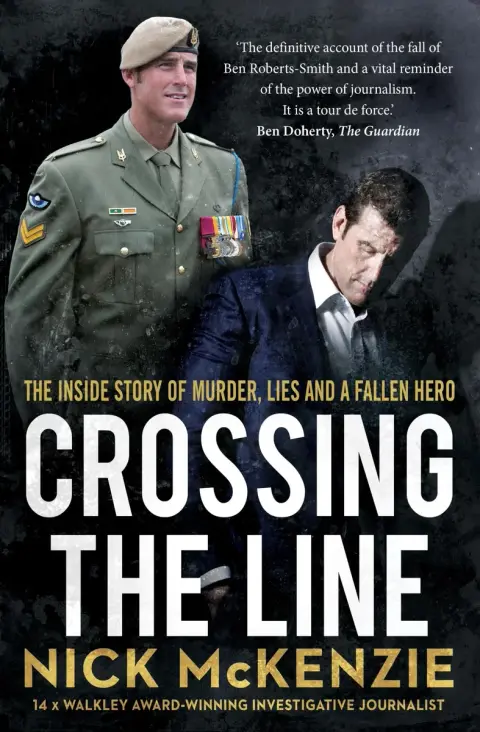Cover of Crossing the Line