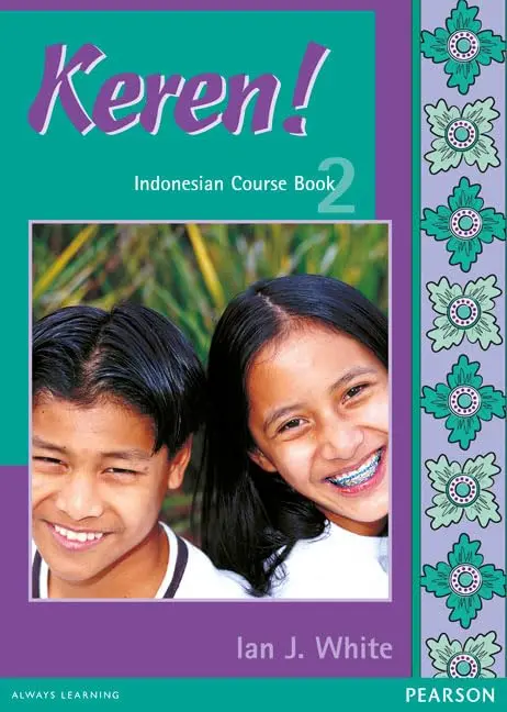 Cover of Keren! Stage 2 Course Book