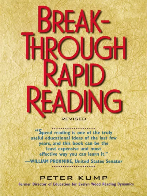 Cover of Breakthrough Rapid Reading