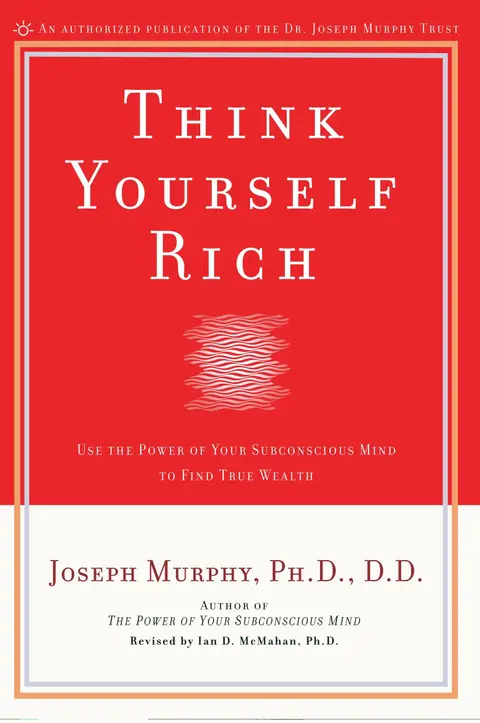 Cover of Think Yourself Rich