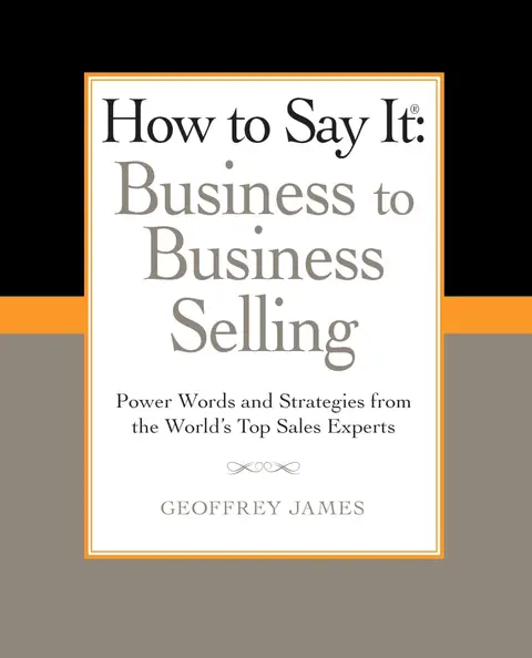 Cover of How to Say It