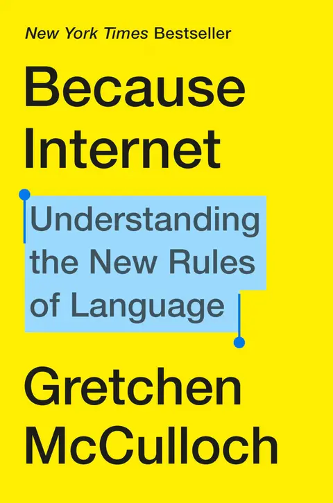 Cover of Because Internet