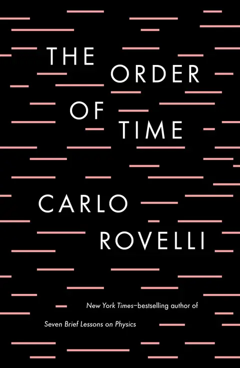 Cover of Order of Time
