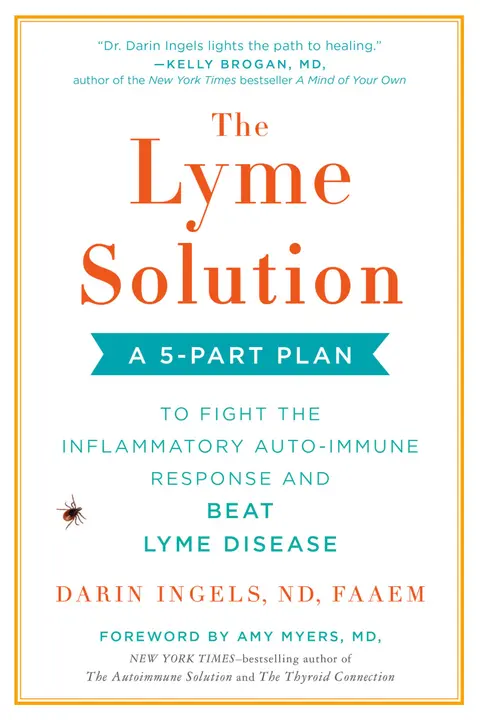 Cover of The Lyme Solution