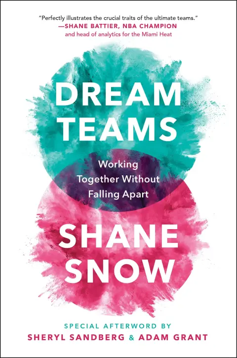 Cover of Dream Teams