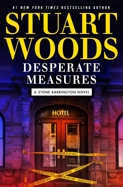 Cover of Desperate Measures