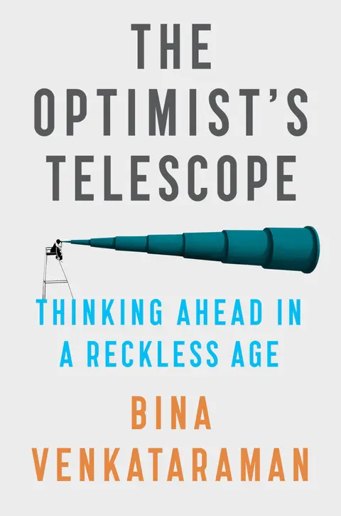 Cover of The Optimist's Telescope
