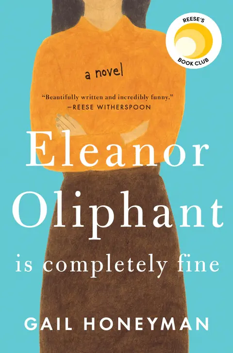 Cover of Eleanor Oliphant Is Completely Fine