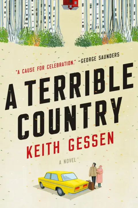 Cover of A Terrible Country