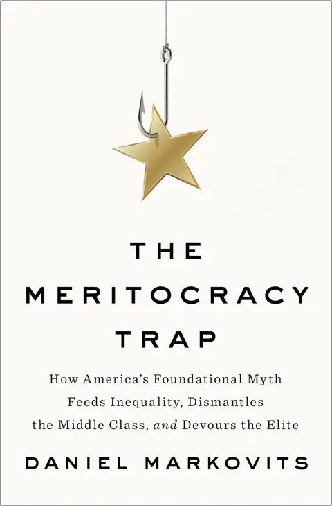 Cover of Meritocracy Trap