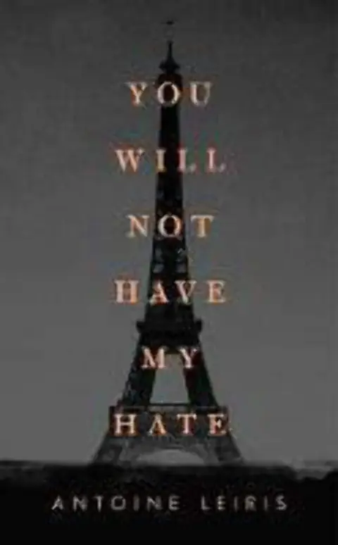 Cover of You Will Not Have My Hate