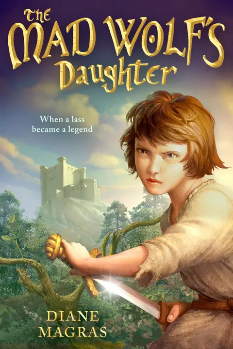 Cover of The Mad Wolf's Daughter