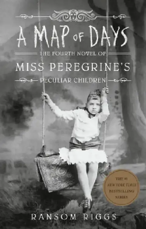 Cover of A Map of Days