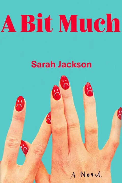 Cover of A Bit Much
