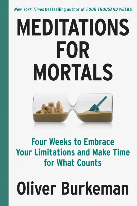 Cover of Meditations for Mortals