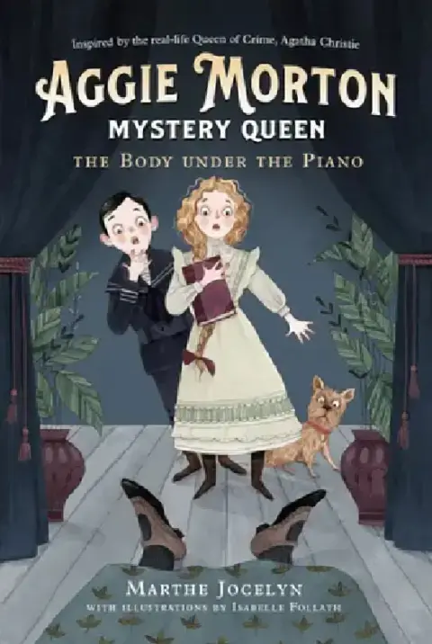 Cover of Aggie Morton, Mystery Queen