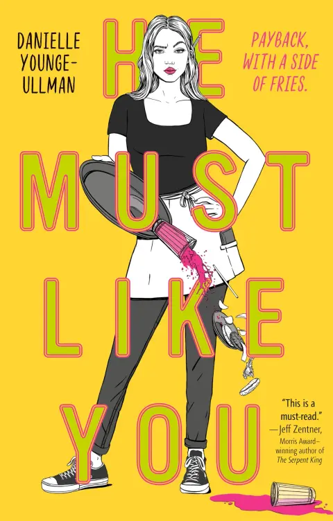 Cover of He Must Like You