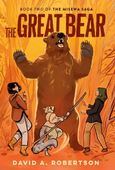 Cover of The Great Bear