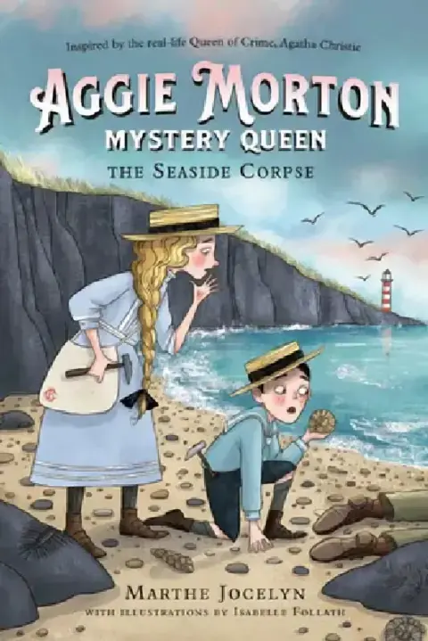 Cover of Aggie Morton, Mystery Queen
