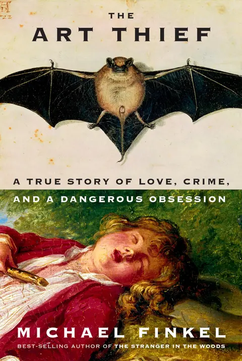 Cover of The Art Thief