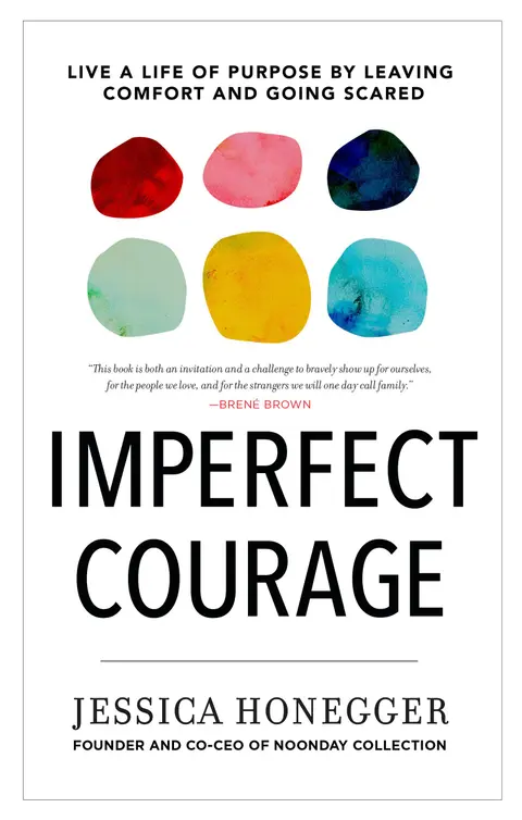 Cover of Imperfect Courage