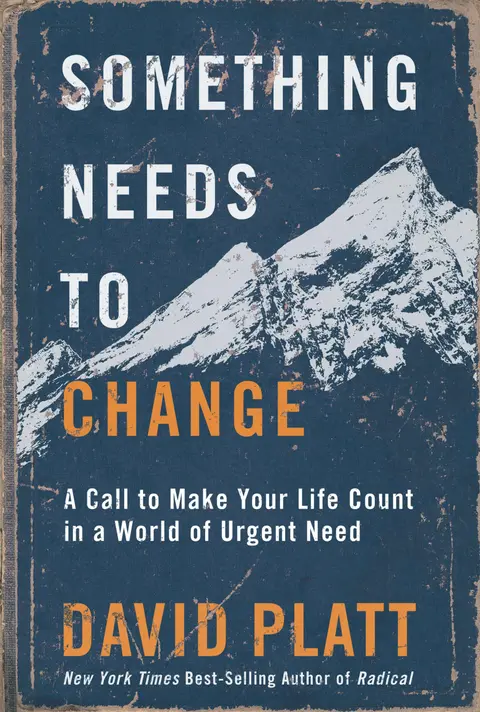Cover of Something Needs to Change