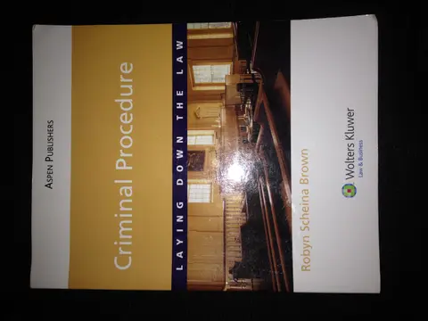 Cover of Criminal Procedure