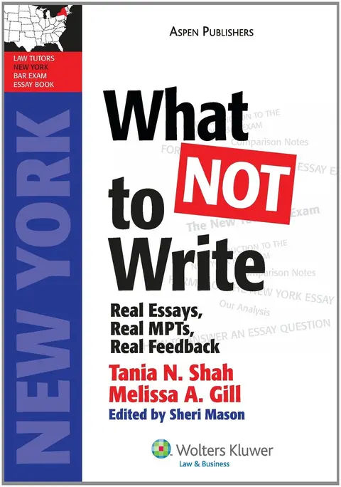 Cover of What Not to Write