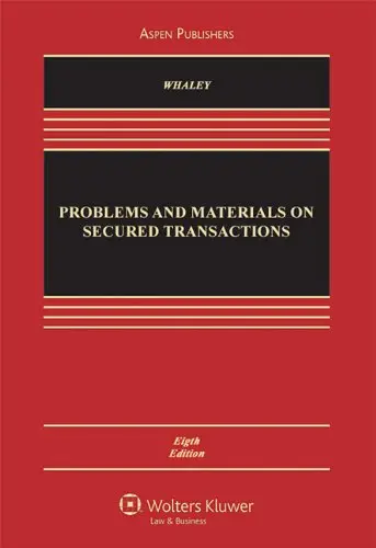 Cover of Problems and Materials on Secured Transactions