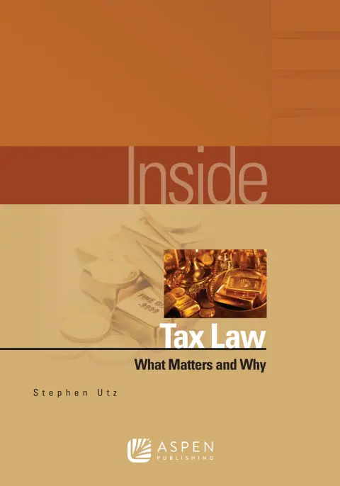 Cover of Inside Tax Law