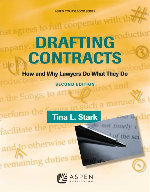 Cover of Drafting Contracts