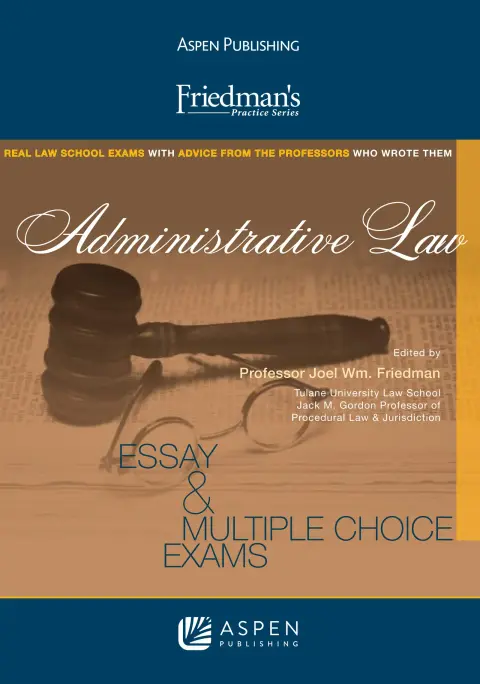 Cover of Administrative Law