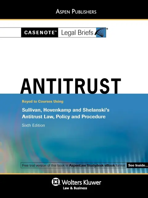 Cover of Antitrust