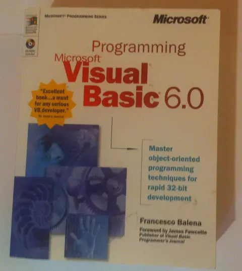 Cover of Programming Microsoft Visual Basic 6.0