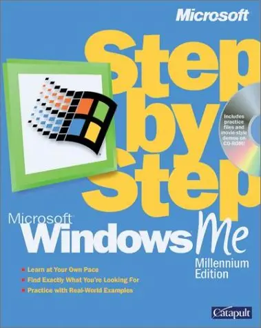Cover of Microsoft Windows Me Step by Step