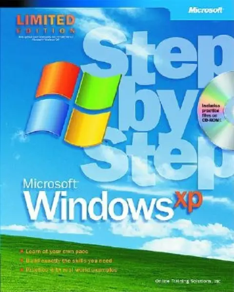 Cover of Microsoft Windows XP Step by Step