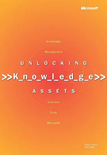 Cover of Unlocking Knowledge Assets