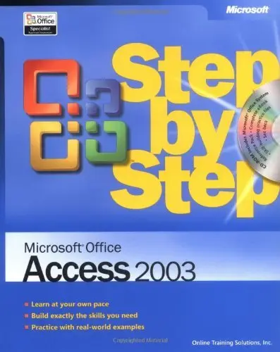 Cover of Microsoft Office Access 2003 Step by Step