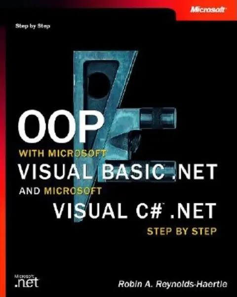 Cover of OOP with Microsoft Visual Basic .NET and Microsoft Visual C#(TM) .NET Step by Step (Step by Step (Microsoft))