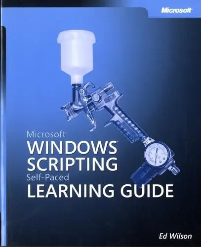 Cover of Microsoft Windows Scripting Self–Paced Learning Guide