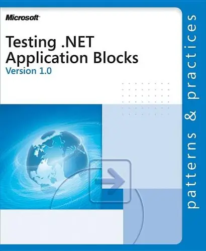 Cover of Testing.NET Application Blocks 1e