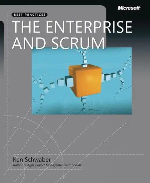 Cover of Enterprise and Scrum, the