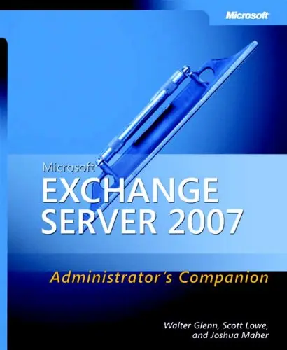 Cover of Microsoft Exchange Server 2007 Administrator′s Companion