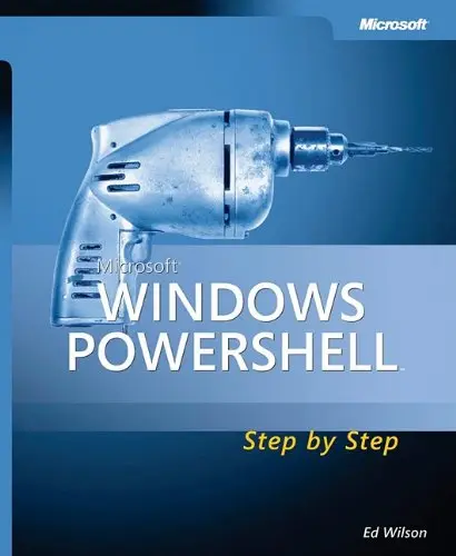 Cover of Microsoft Windows PowerShell Step by Step