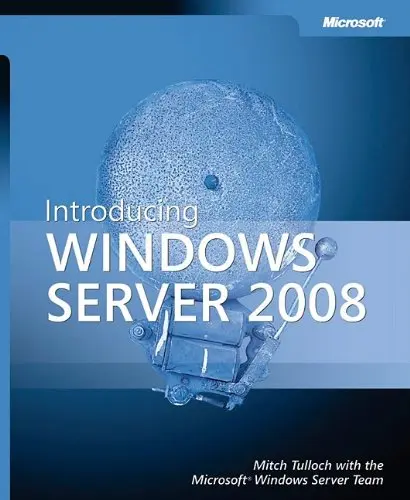Cover of Introducing Windows Server 2008